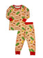 Unisex Heritage Plaid Bamboo Set | Kansas City Football Inspired Kids Pajamas