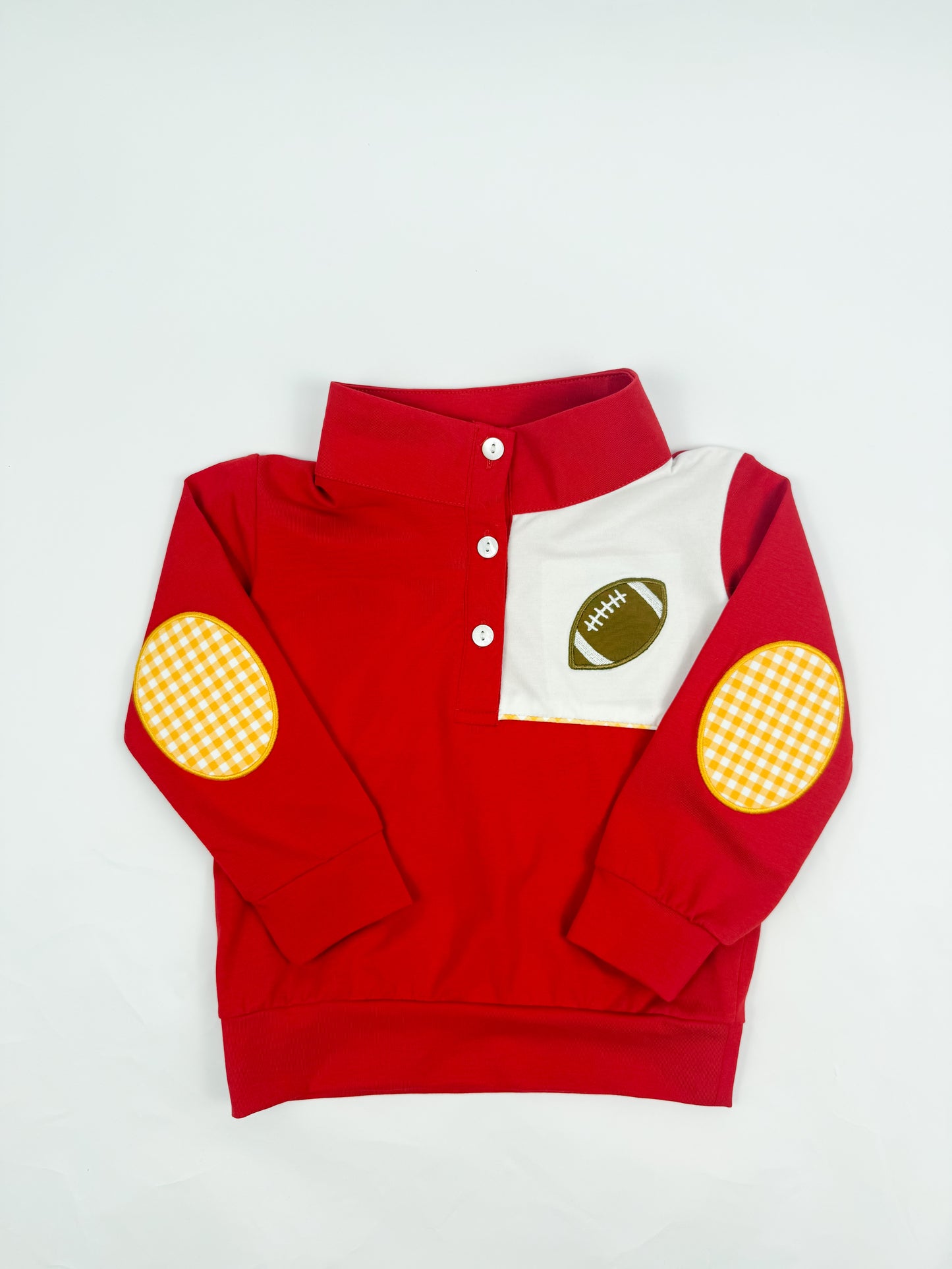 Embroidered Kansas City Pullover