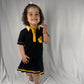 Mizzou Black & Gold Dress Set