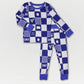 K-State Quilted College 2-Piece Bamboo Pajama