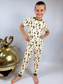 Youth Christmas Traditions Bamboo Jogger Set