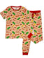 Youth Heritage Plaid Bamboo Jogger Set | Kansas City Football Inspired