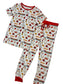 Youth Kingdom Print Bamboo Jogger Set | Kansas City Football Inspired