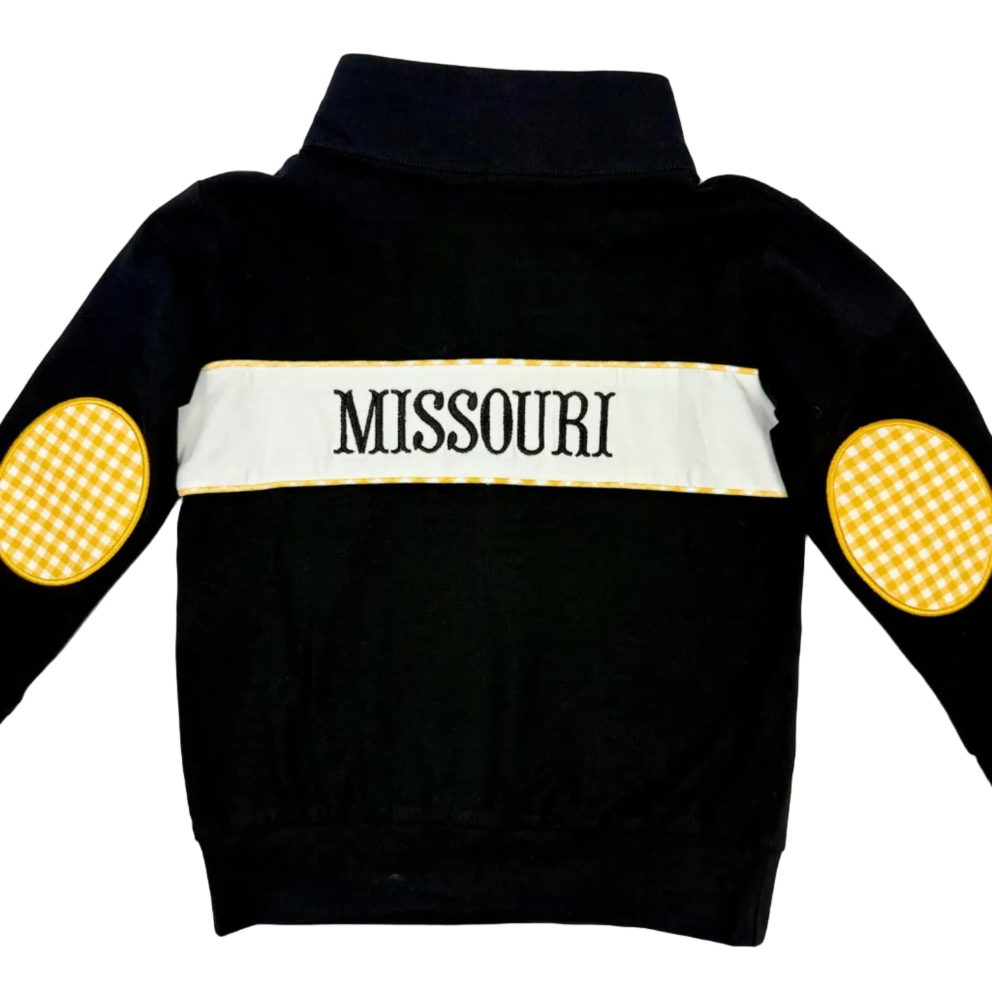 Embroidered Missouri Pullover | MU Inspired