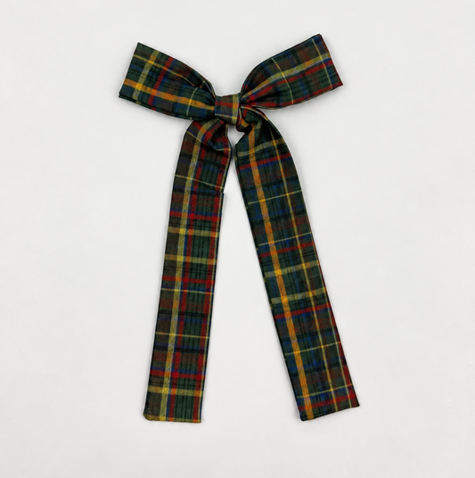Christmas Traditions Long Tail Bow