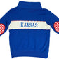 Embroidered Kansas Pullover | KU Inspired