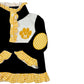 Embroidered Missouri Ruffle Pullover | MU Inspired