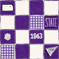 K-State Quilted College 2-Piece Bamboo Pajama
