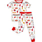 Youth Kingdom Print Bamboo Jogger Set | Kansas City Football Inspired