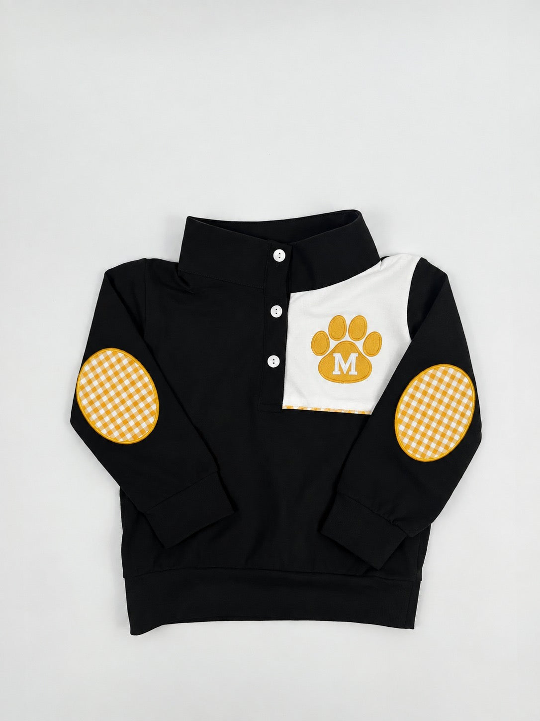 (Pre-order) Embroidered Missouri Pullover | MU Inspired