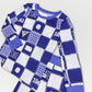 K-State Quilted College 2-Piece Bamboo Pajama