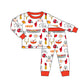 Kingdom Print 2-Piece Bamboo Pajama