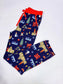 Christmas in Kansas City Unisex Adult Bamboo Lounge Pant