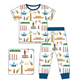 I Love KC 2-Piece Bamboo Pajama Set