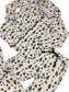 Christmas Traditions Unisex Adult Bamboo Pajama Set