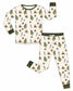 (Pre-Order) Youth Christmas Traditions Bamboo Jogger Set