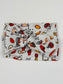 Kingdom Print Baby Headband Bow