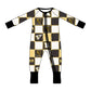 Missouri Quilted College Zip-Up Bamboo Pajama