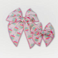 Exclusive Print Birthday Bow