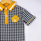 Boys Mizz-Inspired Gingham Polo
