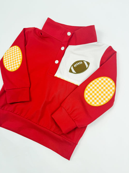 Embroidered Kansas City Pullover