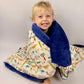 I Love KC Bamboo Minky Blanket