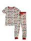 Youth Kingdom Print Bamboo Jogger Set | Kansas City Football Inspired
