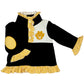 Embroidered Missouri Ruffle Pullover | MU Inspired