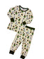 Christmas Traditions Unisex 2 Piece Bamboo Pajama Set