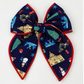 Christmas in Kansas City Bow Hair Clip
