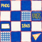Kansas Quilted College Zip-Up Bamboo Pajama