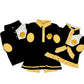 Mizzou Black & Gold Dress Set