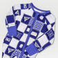 K-State Quilted College Zip-Up Bamboo Pajama