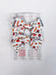 Kingdom Print Pigtail Bow Set