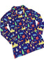 Christmas in Kansas City Adult Bamboo Nightgown