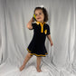 Mizzou Black & Gold Dress Set