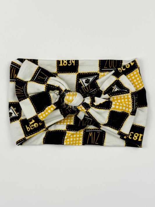 Missouri Baby Headband Bow