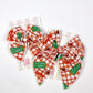 Heritage Plaid Print Bow | Kansas City Football Inspired