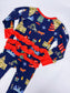 (Pre-Order) Christmas in Kansas City Ruffle Zip Convertible Pajamas