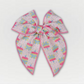 Exclusive Print Birthday Bow