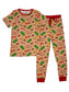 Youth Heritage Plaid Bamboo Jogger Set | Kansas City Football Inspired