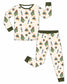 (Pre-Order) Christmas Traditions Unisex 2 Piece Bamboo Pajama Set