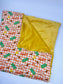 Heritage Plaid Bamboo Minky Blanket - Kansas City Football