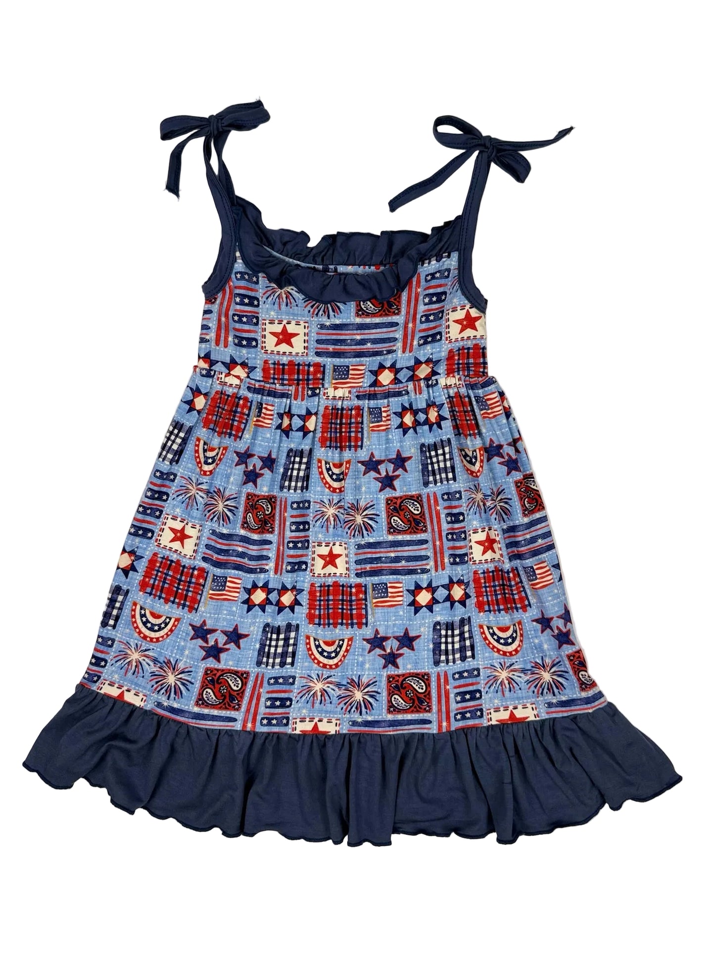 Vintage Americana Bamboo Twirl Dress