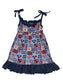Vintage Americana Bamboo Twirl Dress
