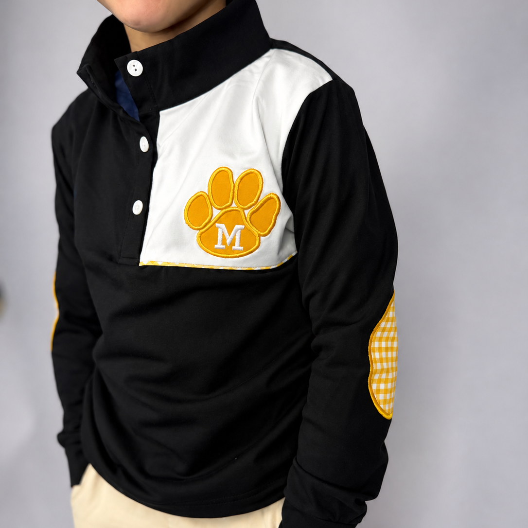 Embroidered Missouri Pullover | MU Inspired