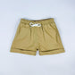 Boys Khaki Cotton Drawstring Shorts – Everyday Essential