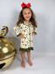 Christmas Traditions Girls Ruffle Nightgown