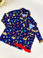 Christmas in Kansas City Adult Bamboo Nightgown