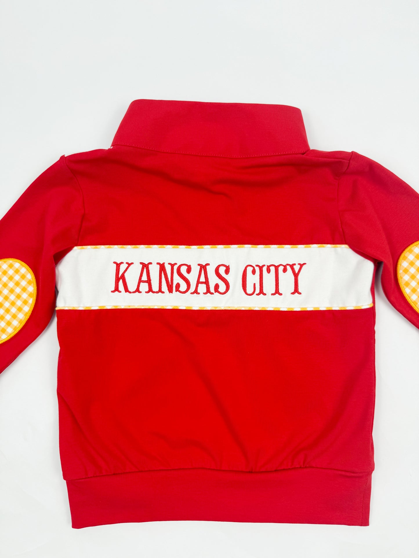 Embroidered Kansas City Pullover